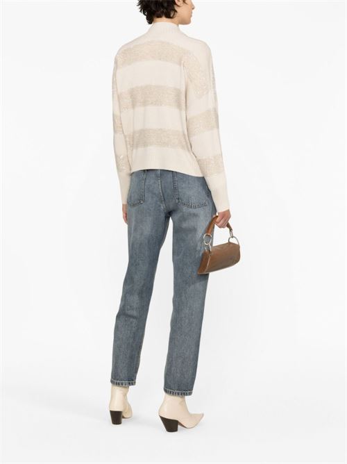 Cardigan in lana BRUNELLO CUCINELLI | M16702106CLS40